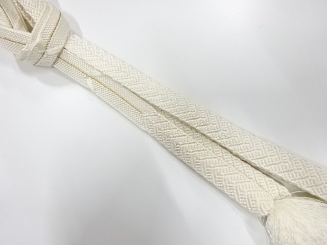 SILK Hand Braided Obijime